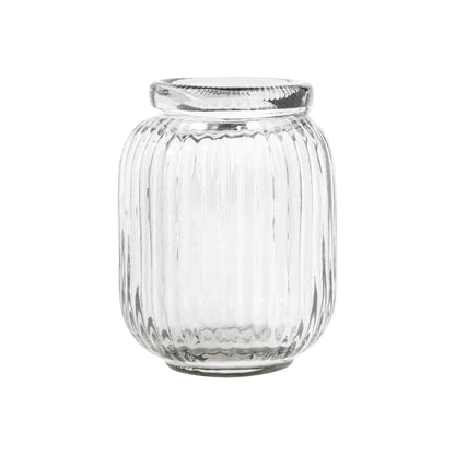 Elle Jar Vase Clear S