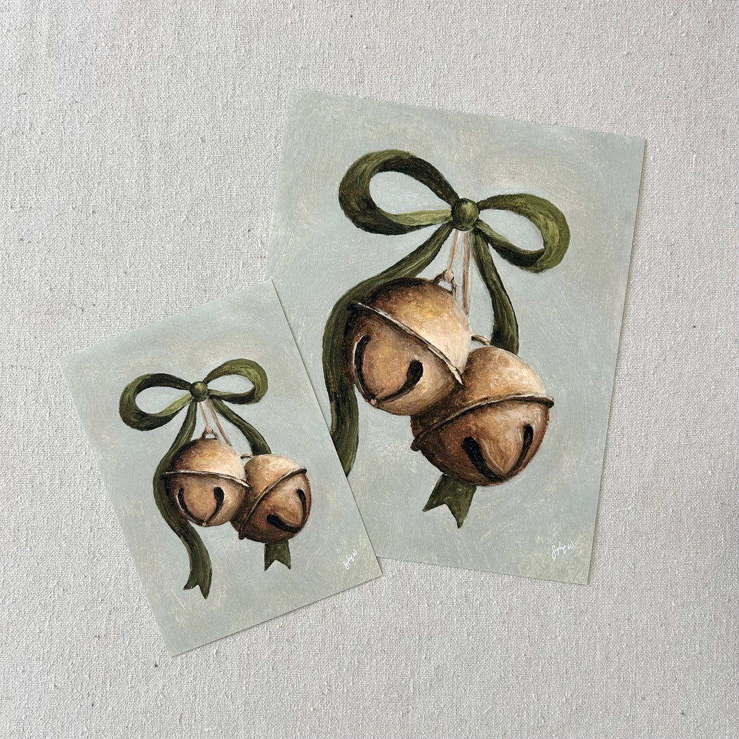 "Jingle Bells" Framed Fine Art Print