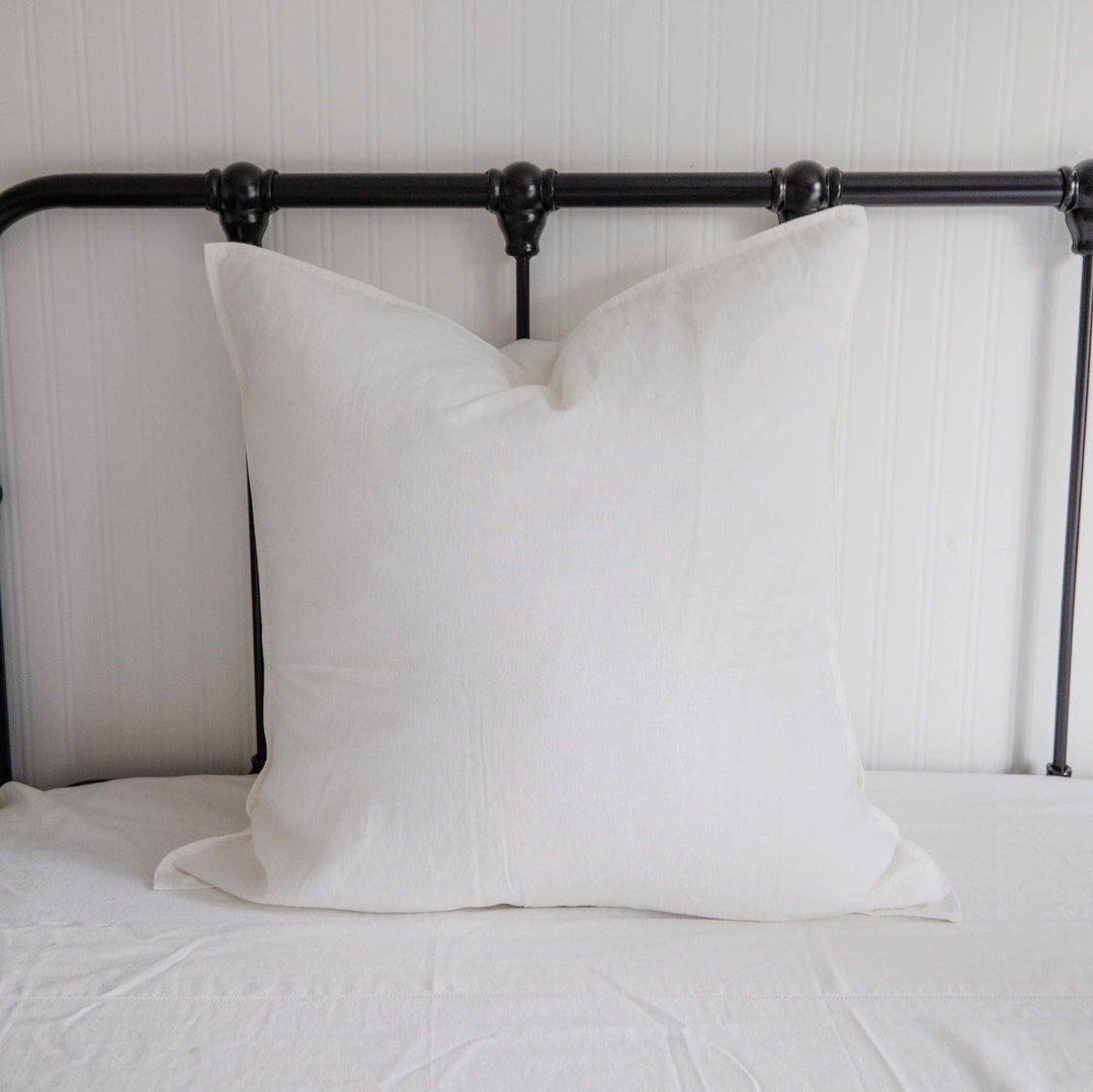 Signature Linen Cotton Blend Euro Sham