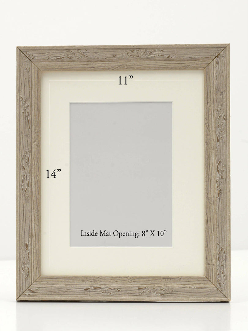 Frame- Desert Sand Color With Embossed Motif