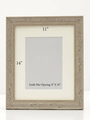 Frame- Desert Sand Color With Embossed Motif