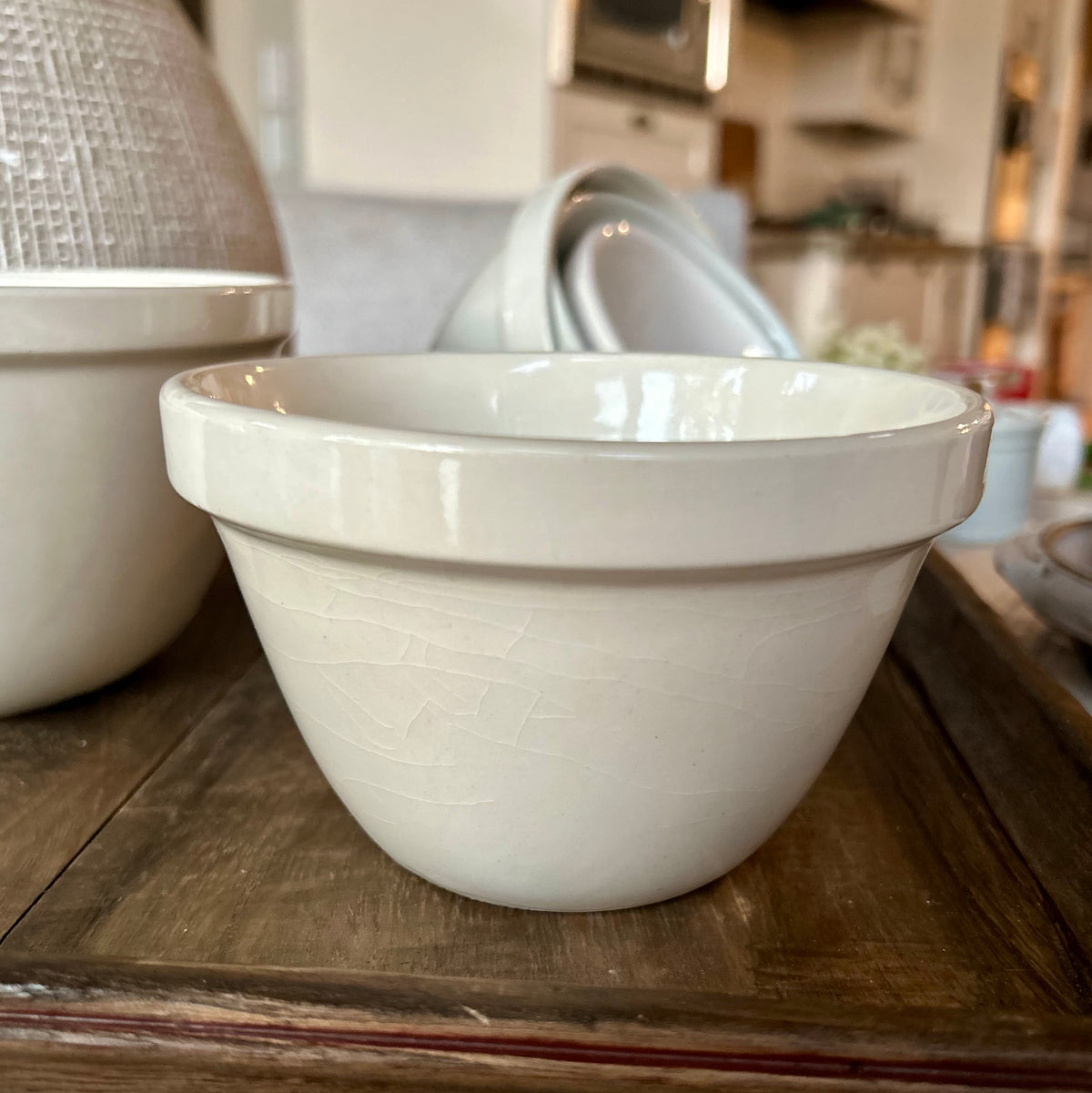 Vintage Stoneware pudding Basin