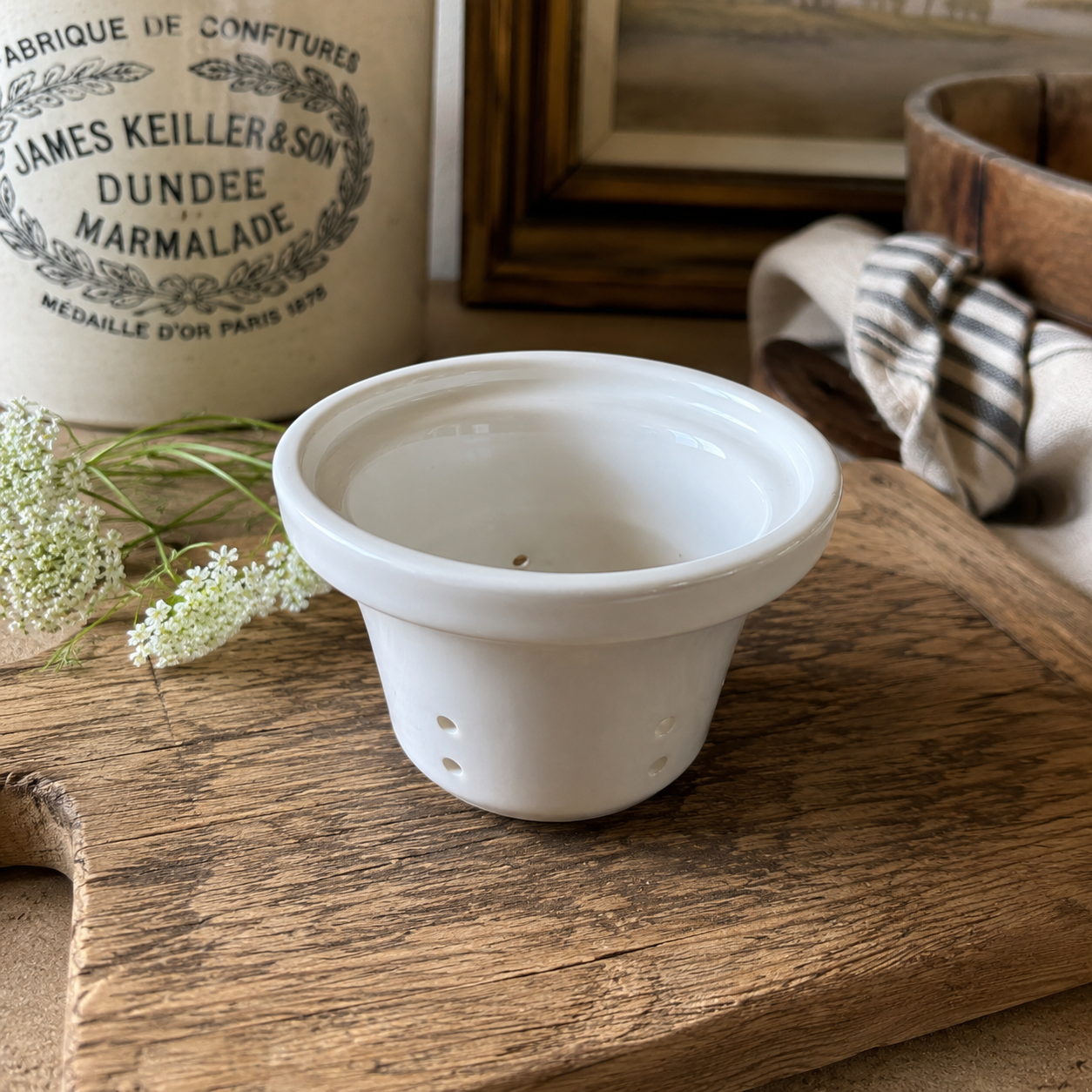 Vintage Ceramic Cheese Mould