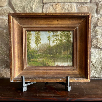 Paysage au bord de l’eau (landscape by the water)