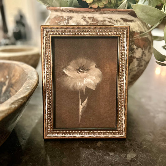 Stillness in bloom