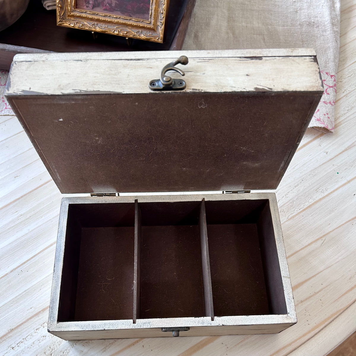 Vintage French-Style "Ma Petite Épicerie” Kitchen Box