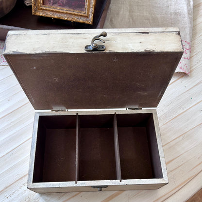 Vintage French-Style "Ma Petite Épicerie” Kitchen Box