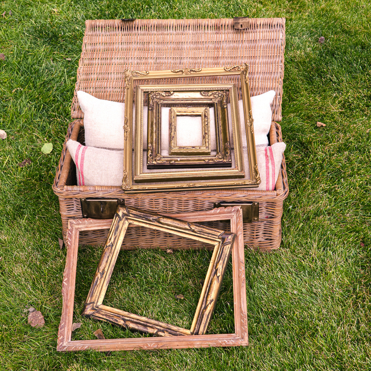 French antique frame
