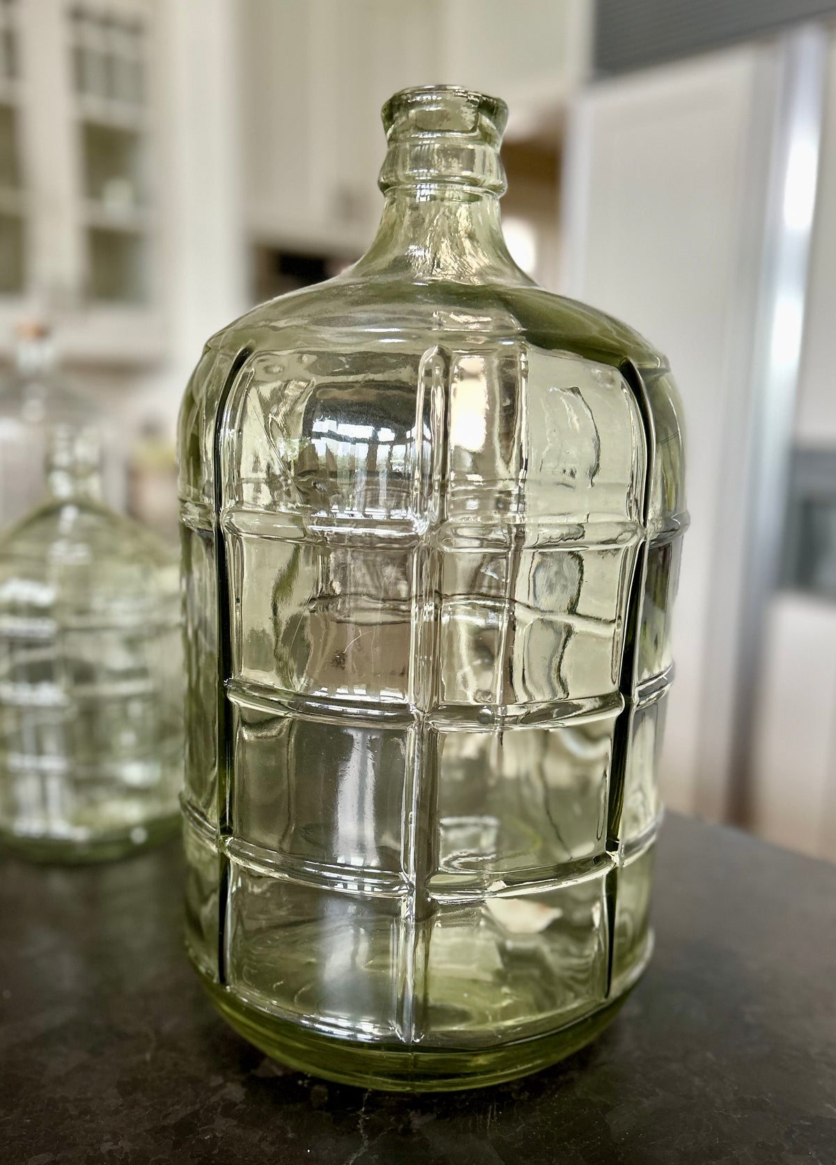 Vintage Reproduction Glass Bottle