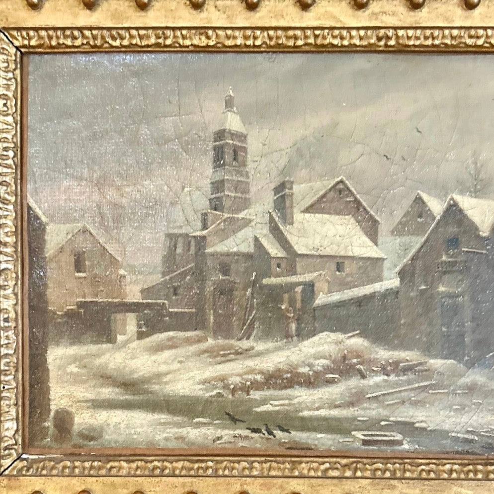 “Winter’s Gentle Silence”