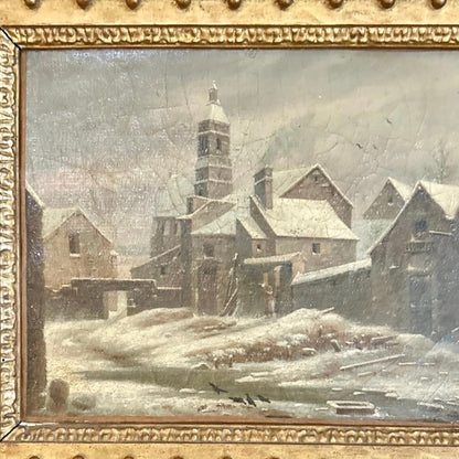 “Winter’s Gentle Silence”