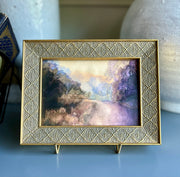 Synchronicities framed fine art print