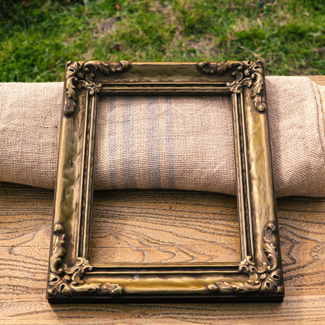 Vintage gilt frame