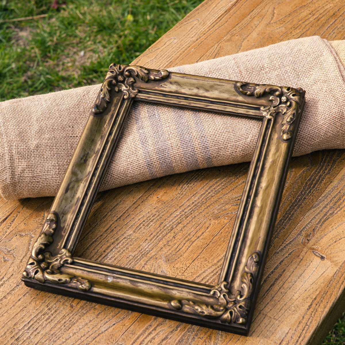 Vintage gilt frame