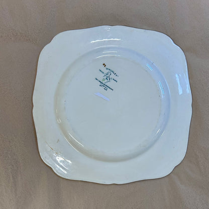 Vintage English Kingsley Floral Plate