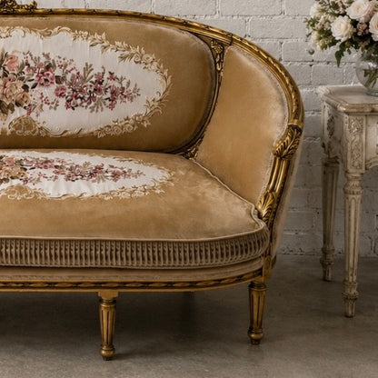 Circa 1950 Louis XVI Revival Canapé