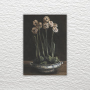 “Still blooming” (framed)