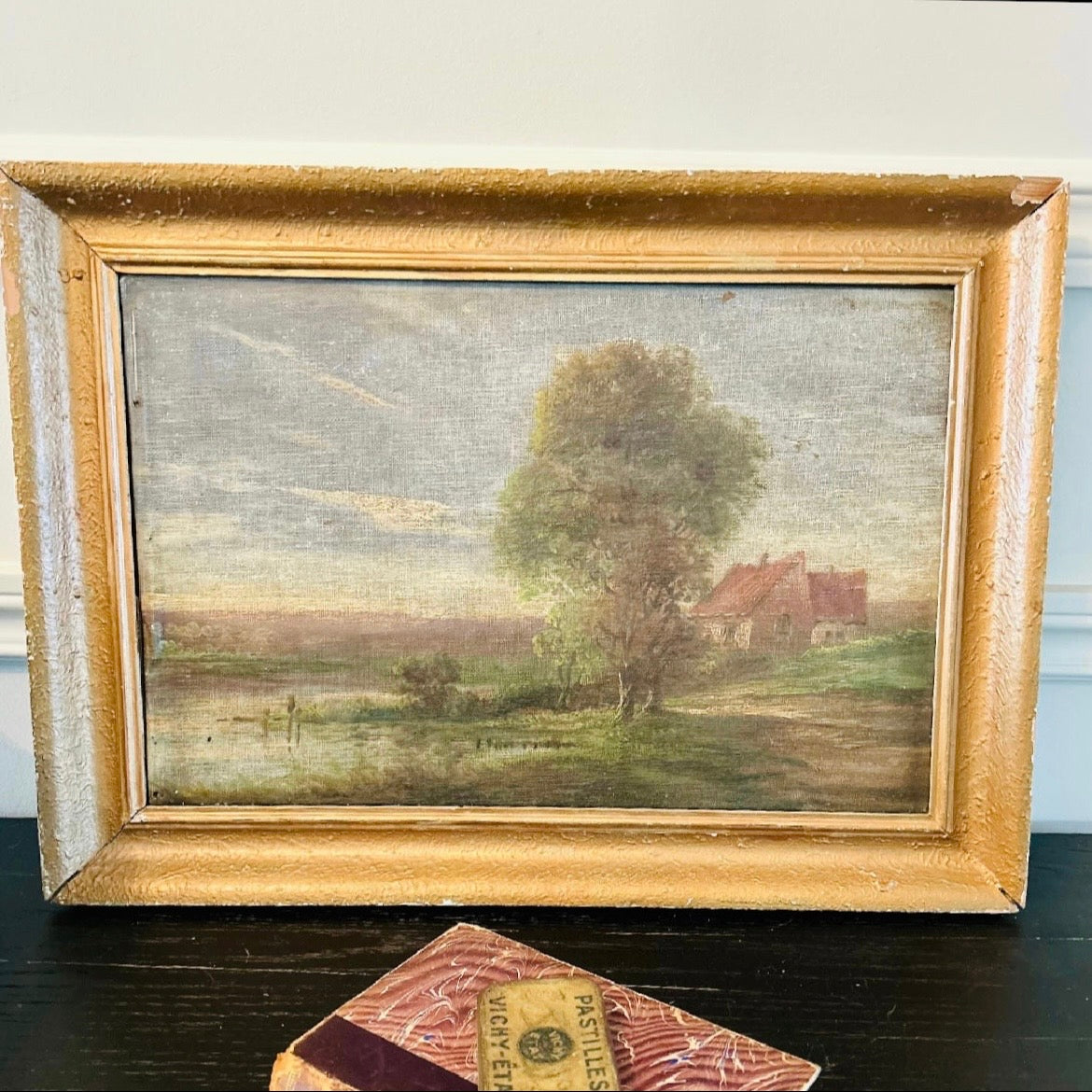 Countryside oil on canvas