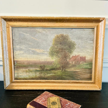 Countryside oil on canvas