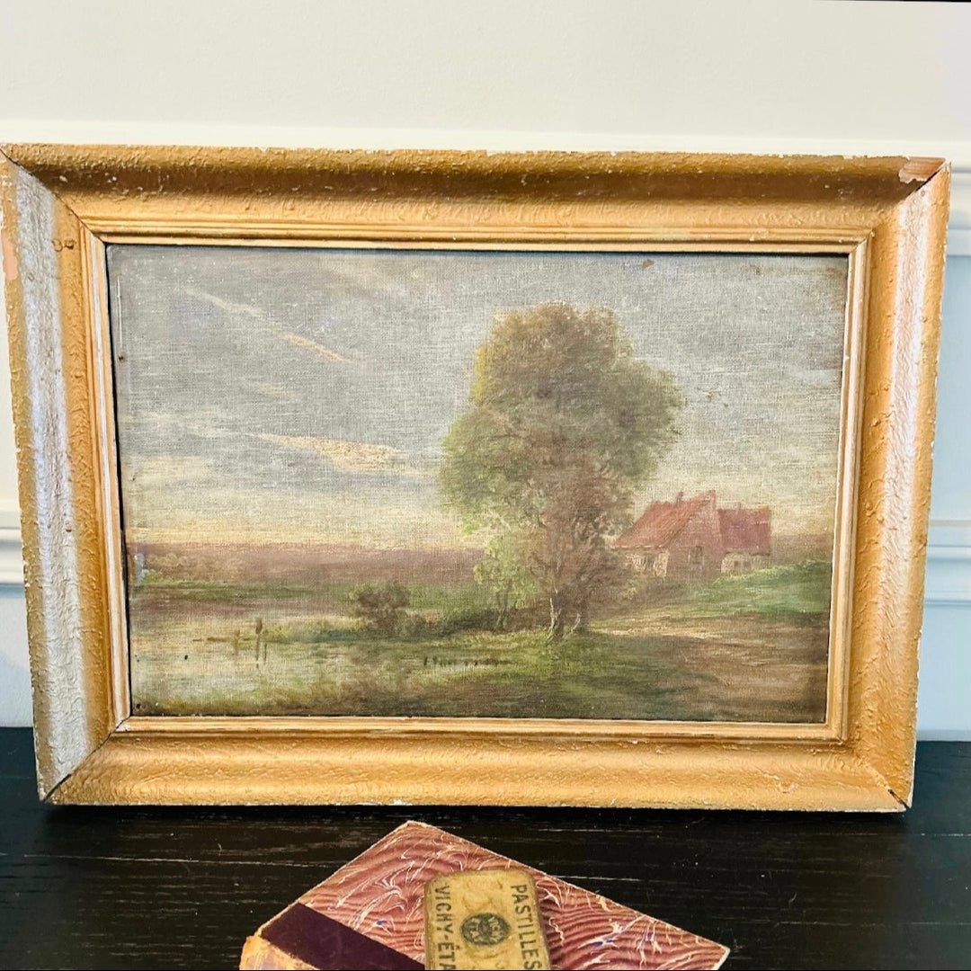 Countryside oil on canvas