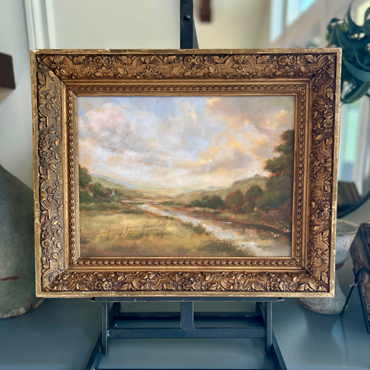 Pasture Memory-framed fine art print