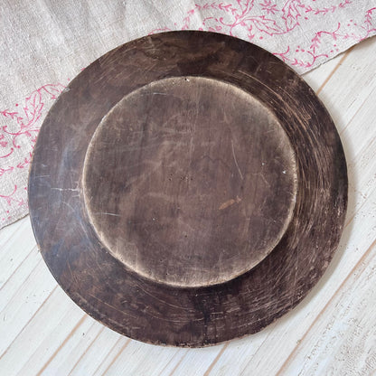 Vintage French Hand-Carved Bread Board | “Donnez Nous Notre Pain Quotidien”
