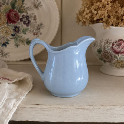 Vintage Grindley “Lupin Petal” Creamer | England, Circa 1950s–60s