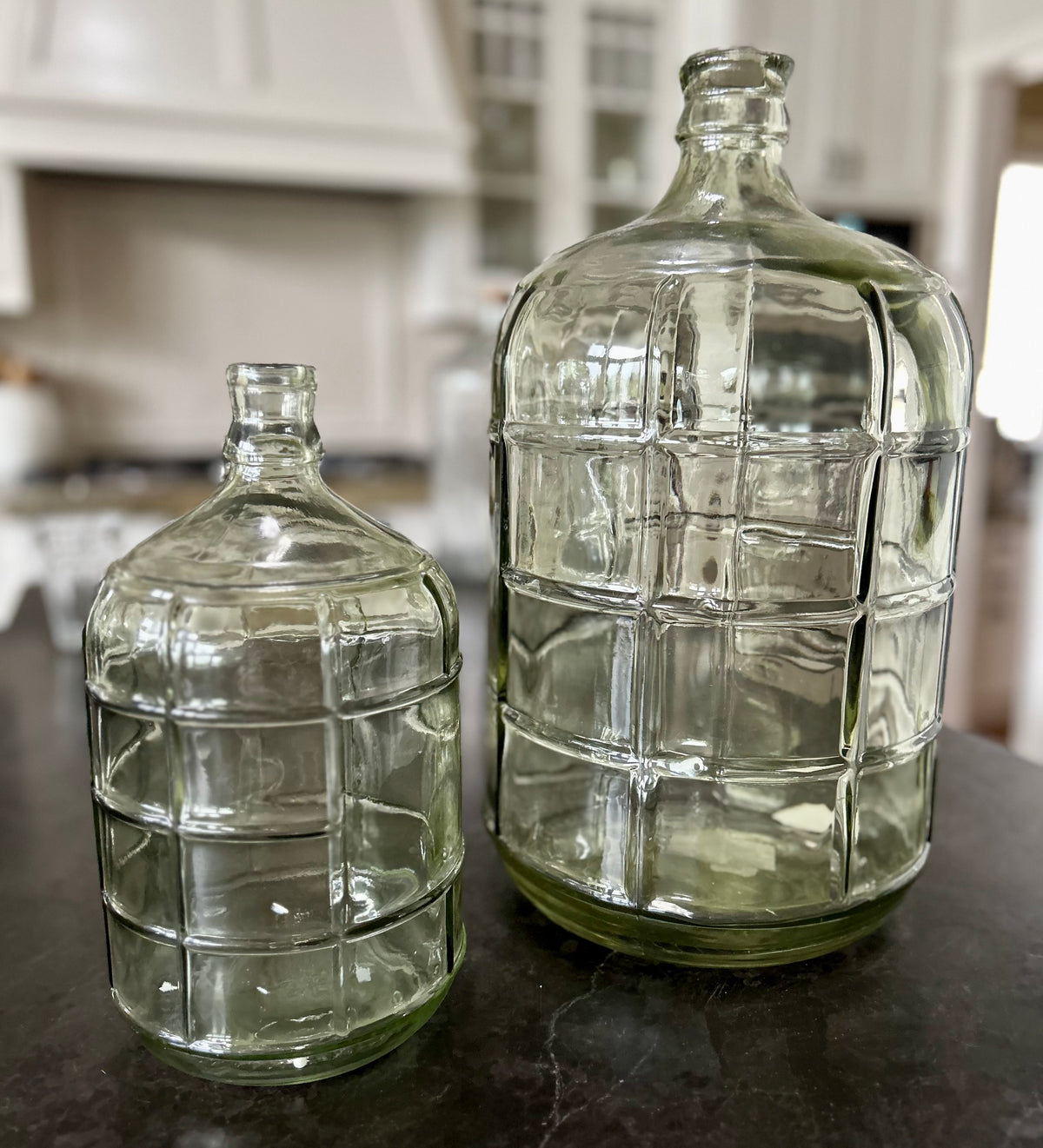 Vintage Reproduction Glass Bottle