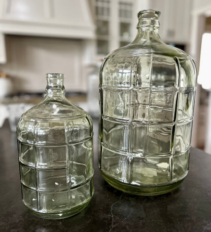 Vintage Reproduction Glass Bottle