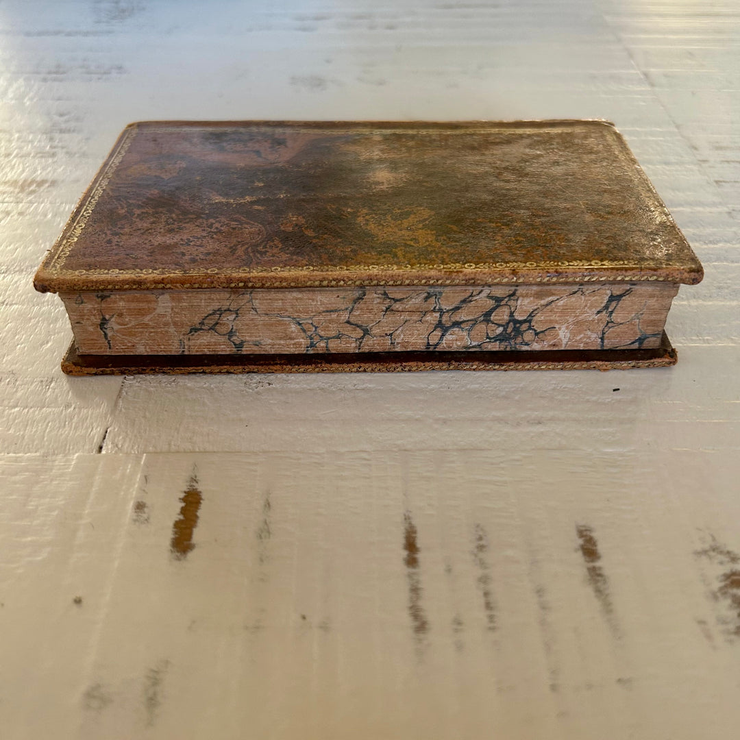 Antique French Book — L’Imagination (1817) by Jacques Delille, Collège Royal Prize Edition