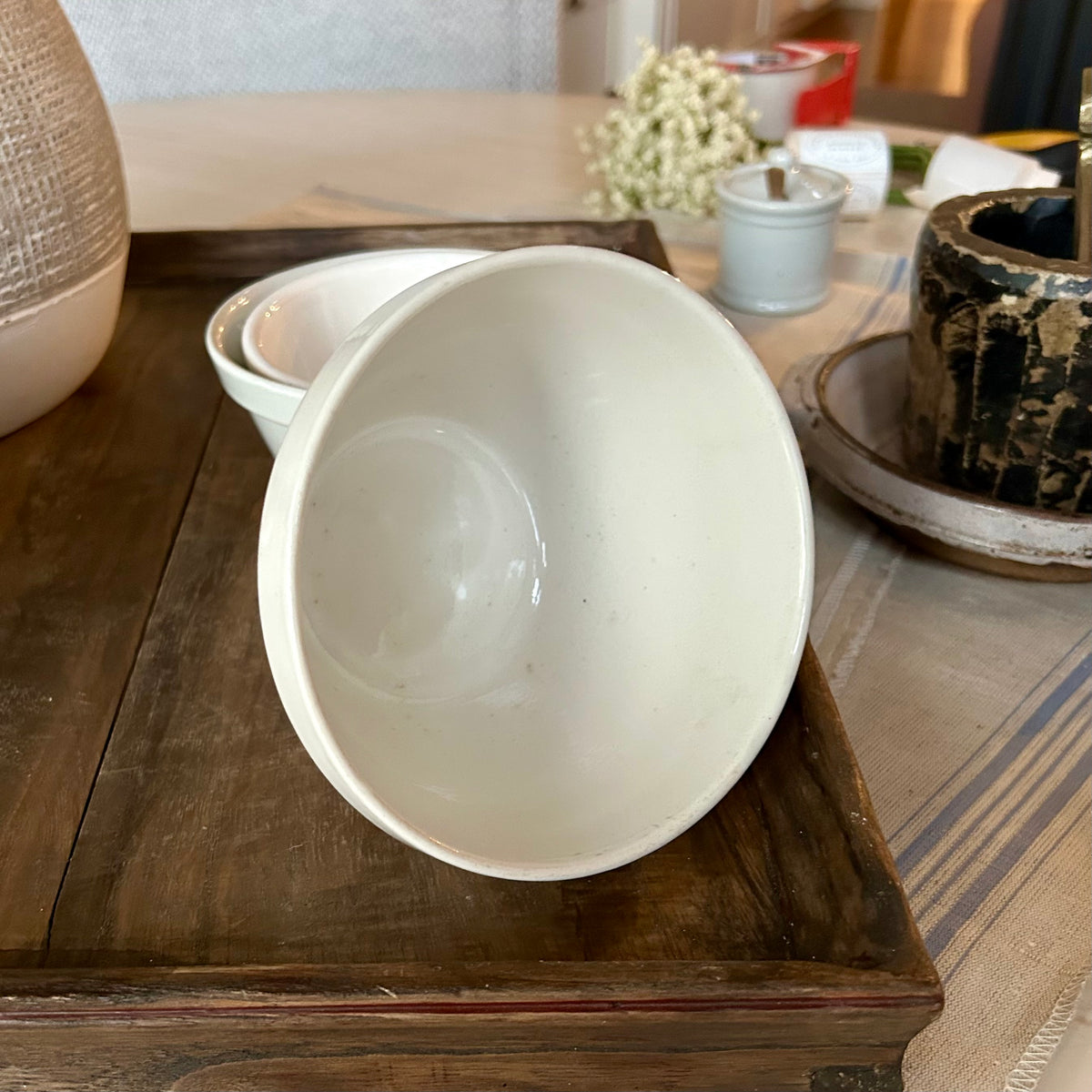 Vintage Stoneware pudding Basin