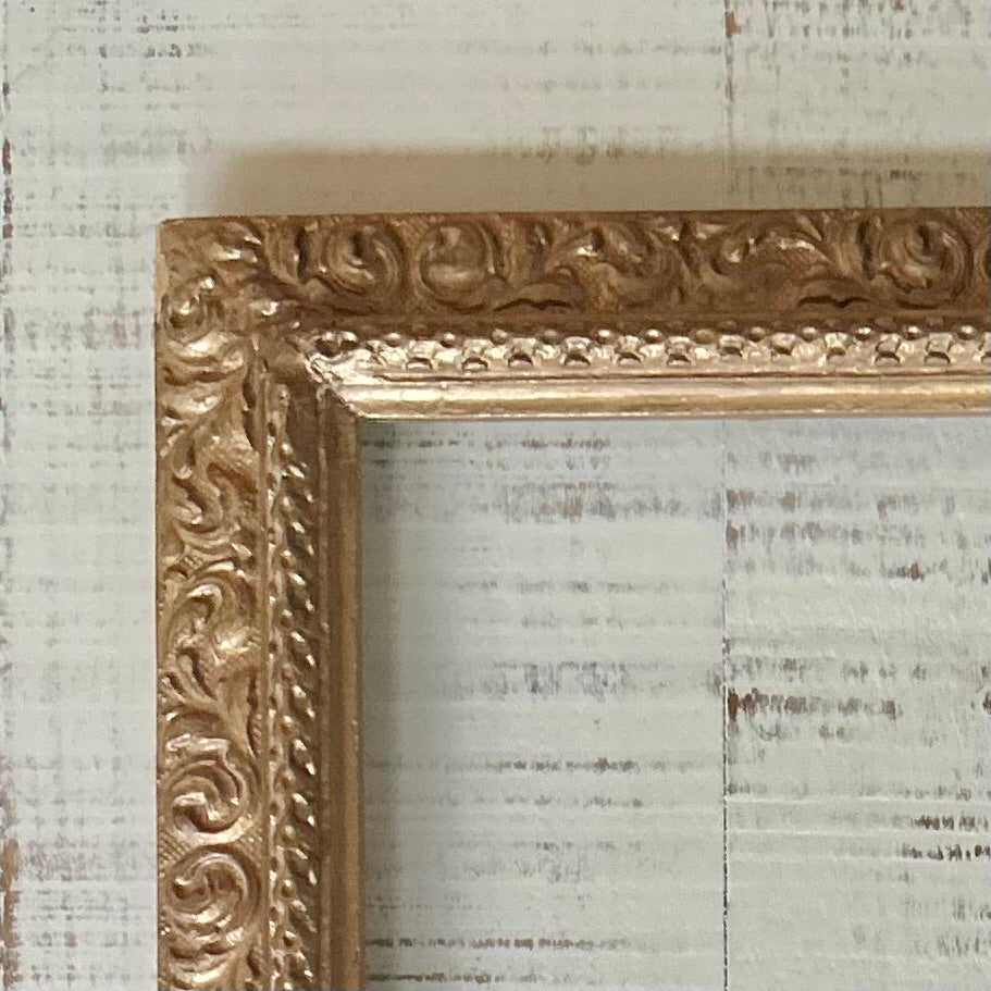 Ornate Vintage Gilt Wood Frame