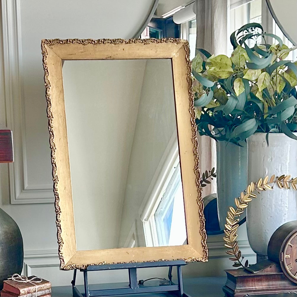 Vintage Gilt Framed Mirror