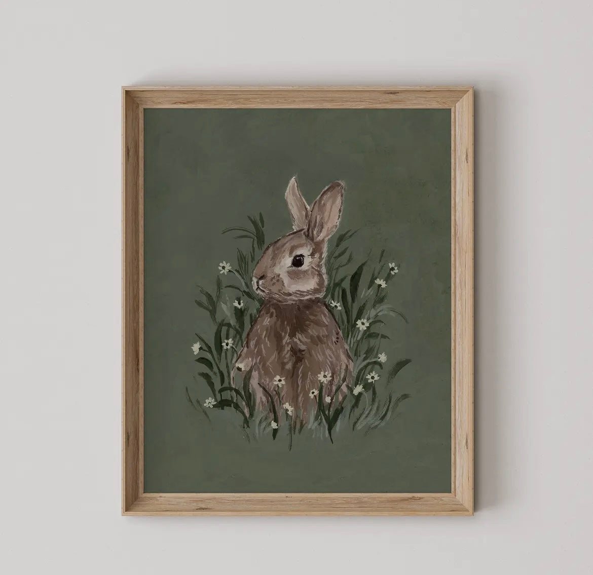 Bunny (framed)