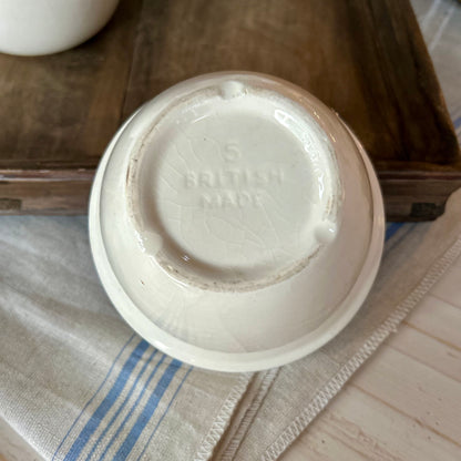 Vintage Stoneware pudding Basin