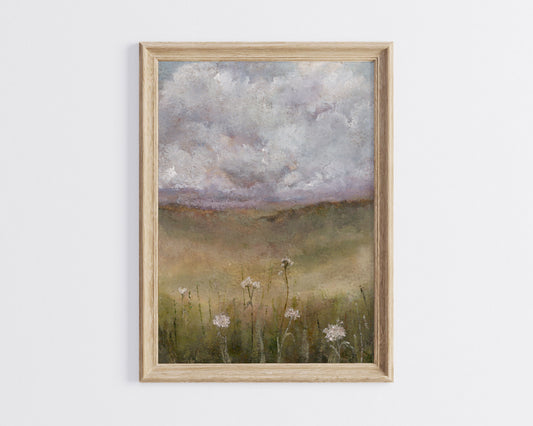 French Country Meadow (framed)