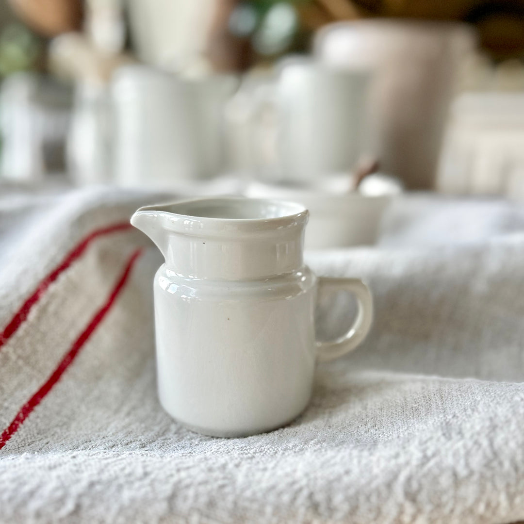 Vintage Dudson Ironstone Creamer