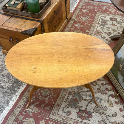 Antique English Tilt-Top Occasional Table circa 1880-1900