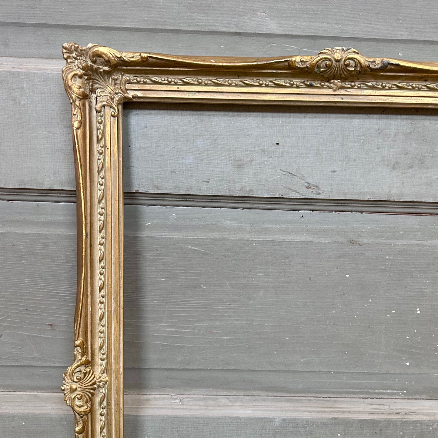Vintage Ornate Gilt Rococo Revival Frame