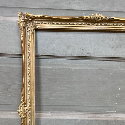 Vintage Ornate Gilt Rococo Revival Frame