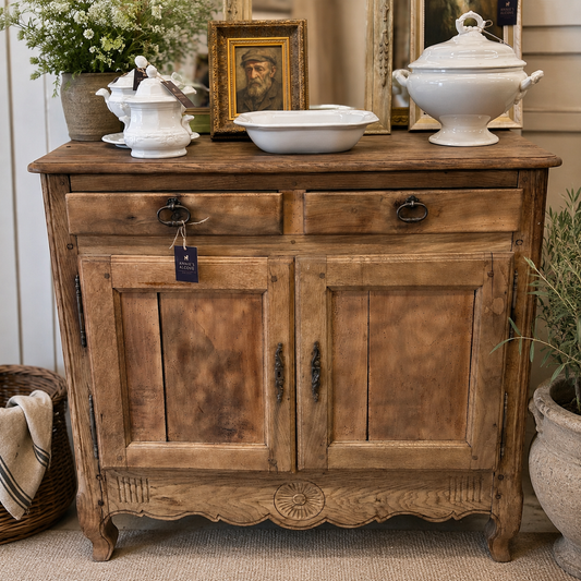 Antique French Provincial Buffet | 19th Century