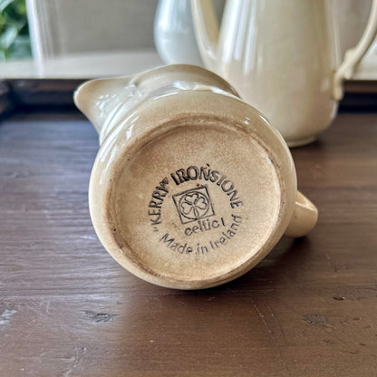 Vintage Kerry Ironstone Creamer – Ireland