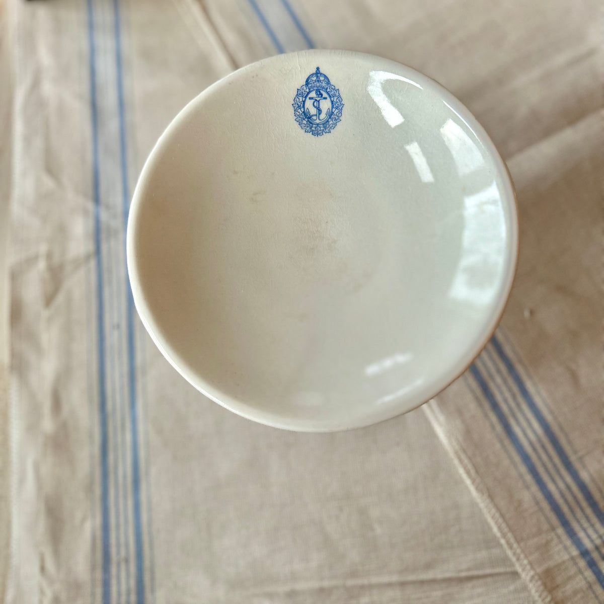 Vintage Royal Canadian Navy Pedestal Dish