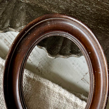Antique French Oval Frame
