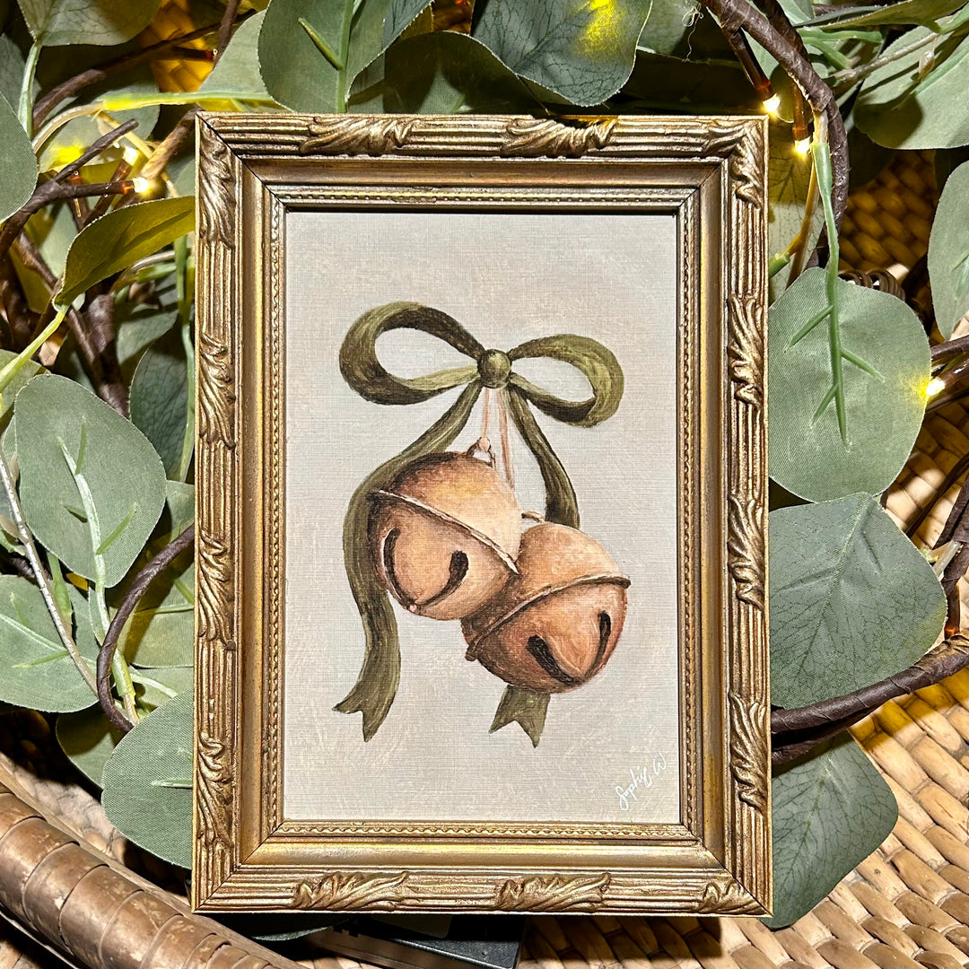 "Jingle Bells" Framed Fine Art Print
