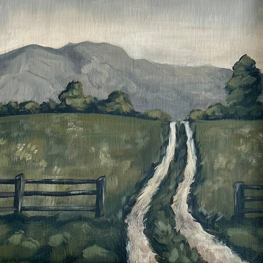 Where the road softens