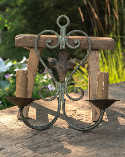 Vintage French sconce