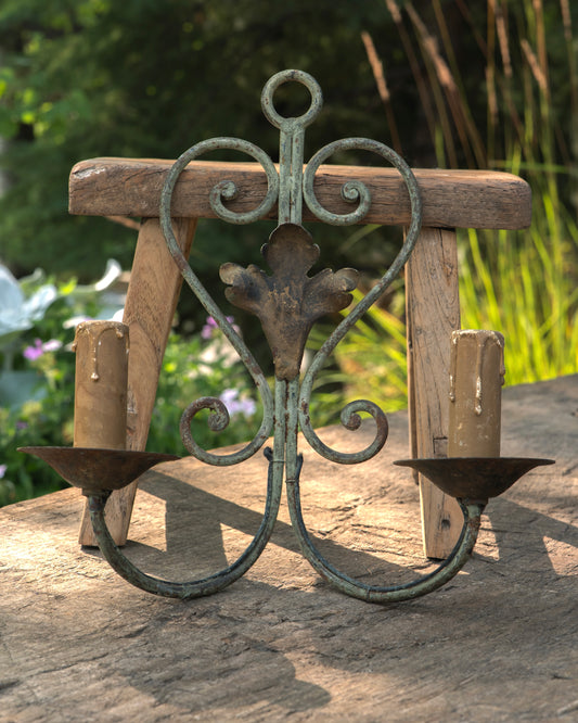 Vintage French sconce