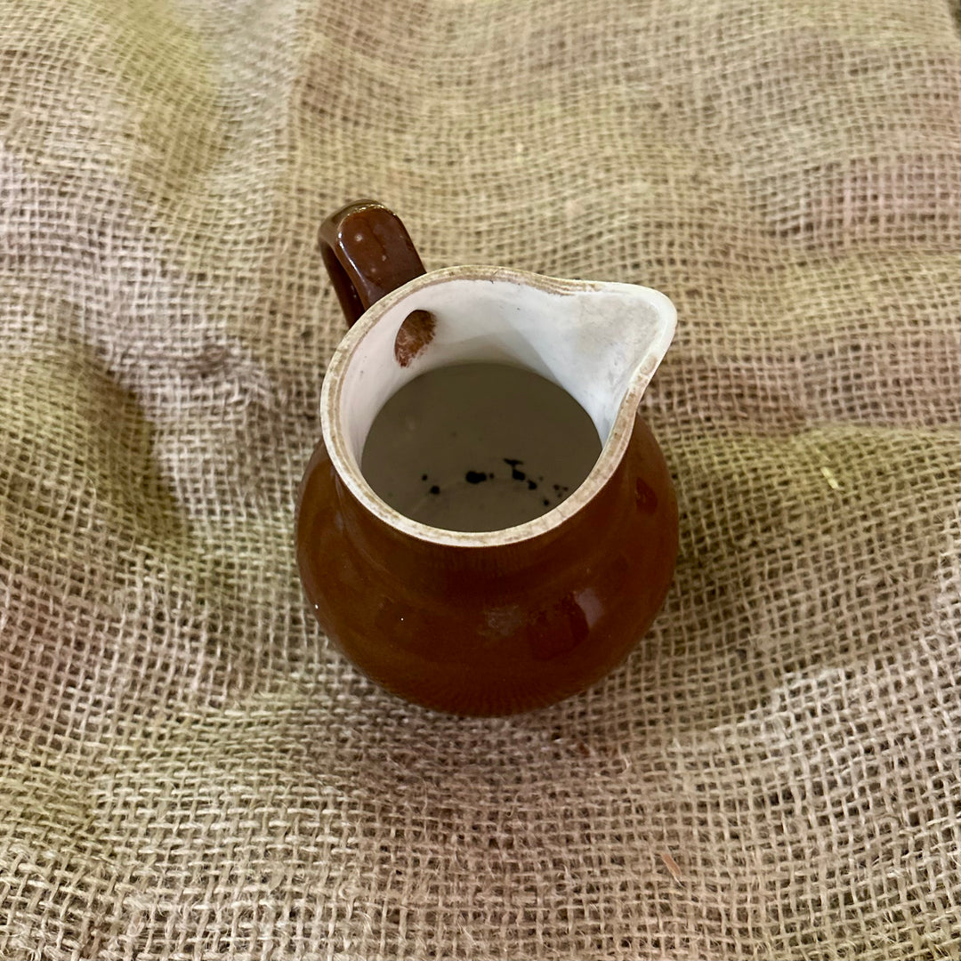 Petite Brown Glazed jug
