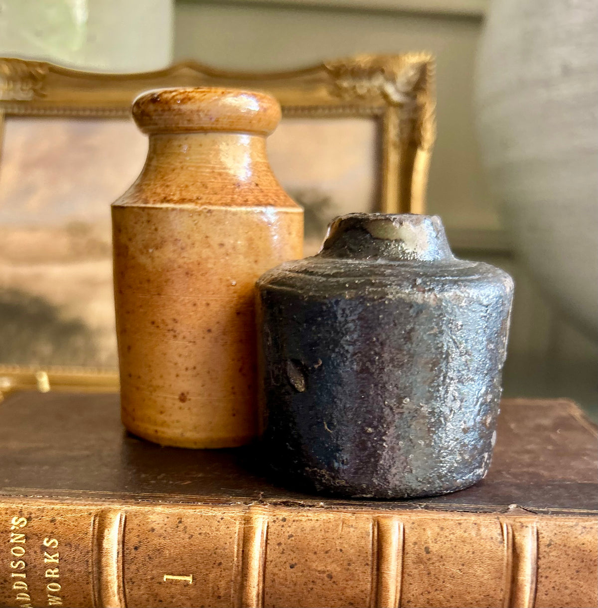 Antique Inkwells